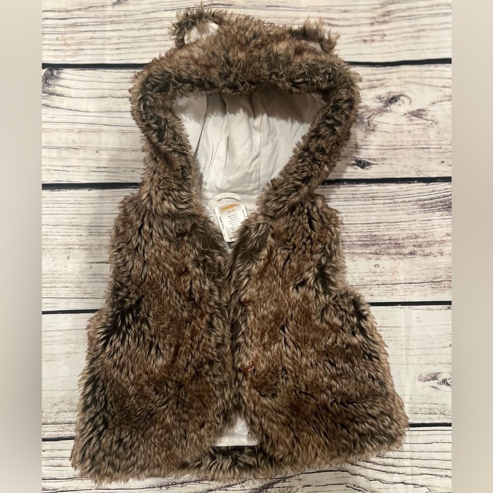 Girls vest